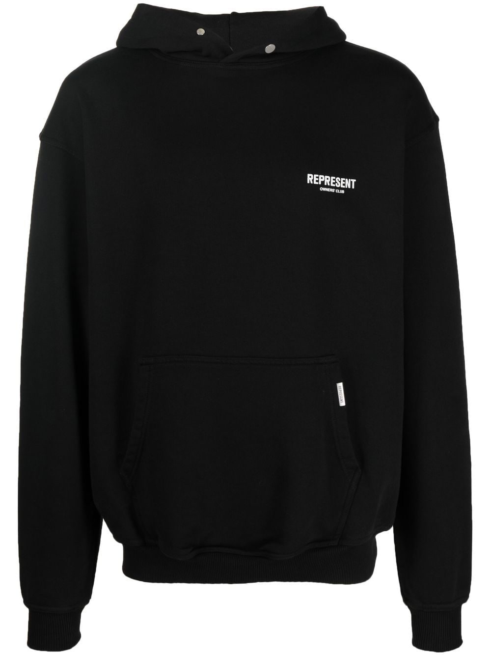 Felpa Represent Black da Uomo MO4153-01
