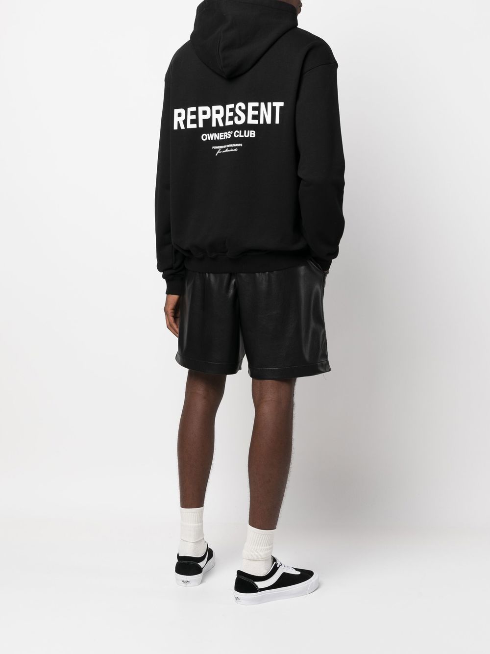 Felpa Represent Black da Uomo MO4153-01