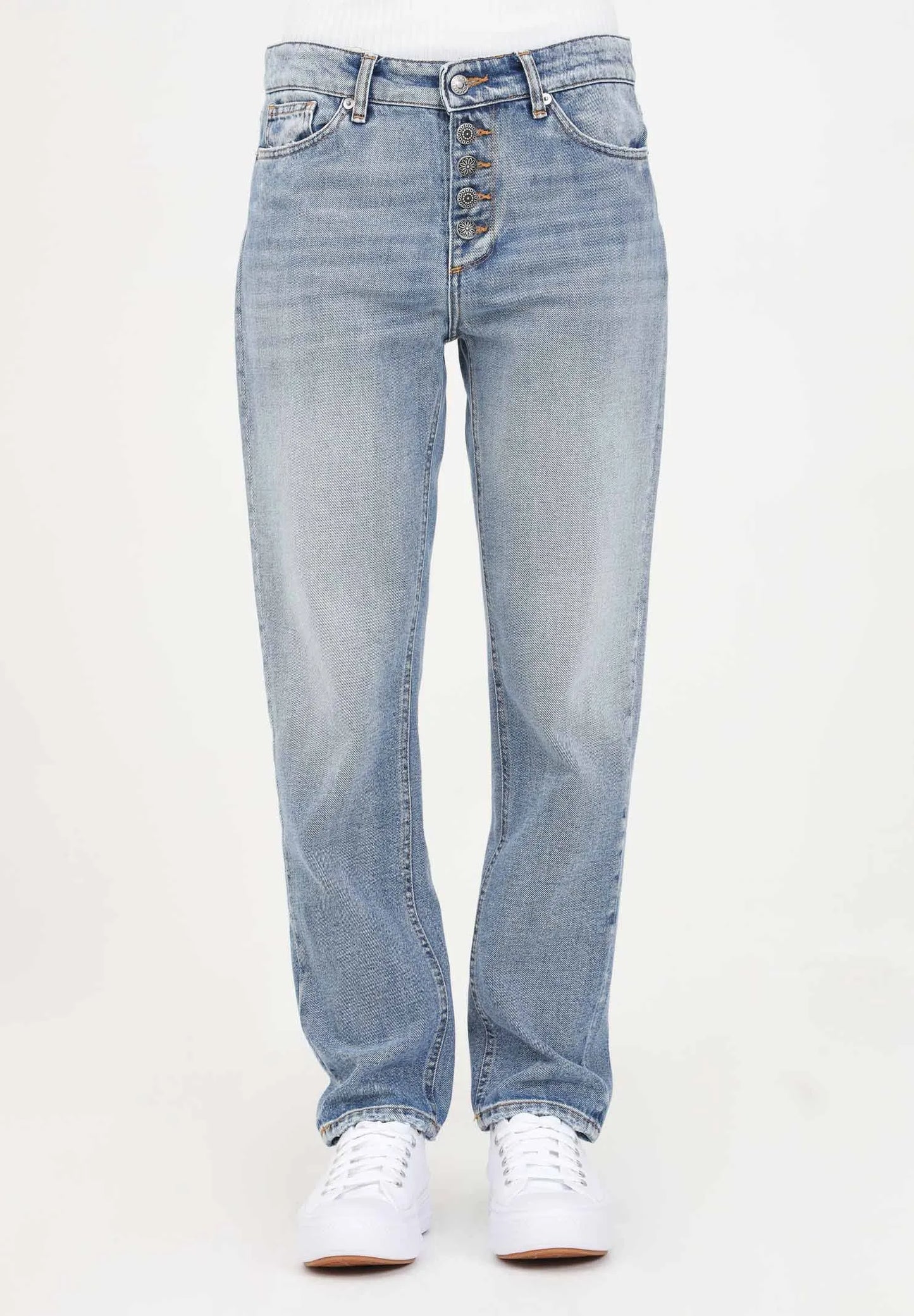 Jeans Vicolo Denim Chiaro da Donna piper dr5049