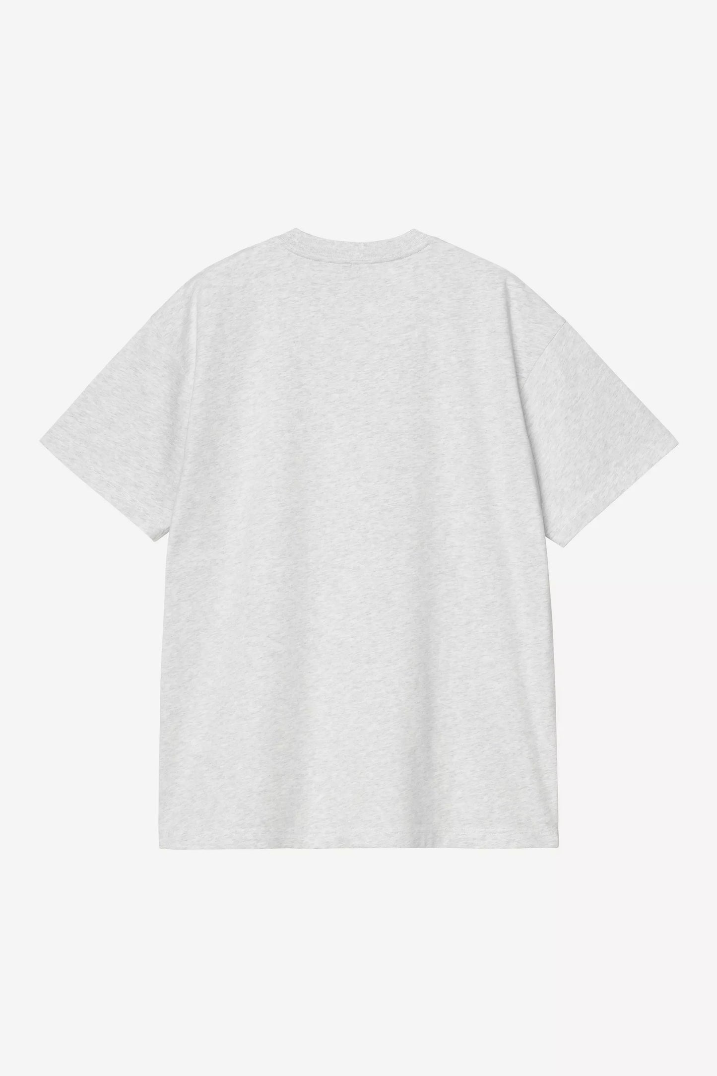 T-Shirt Carhartt Wip Ash Heater da Uomo i036193 wip iii