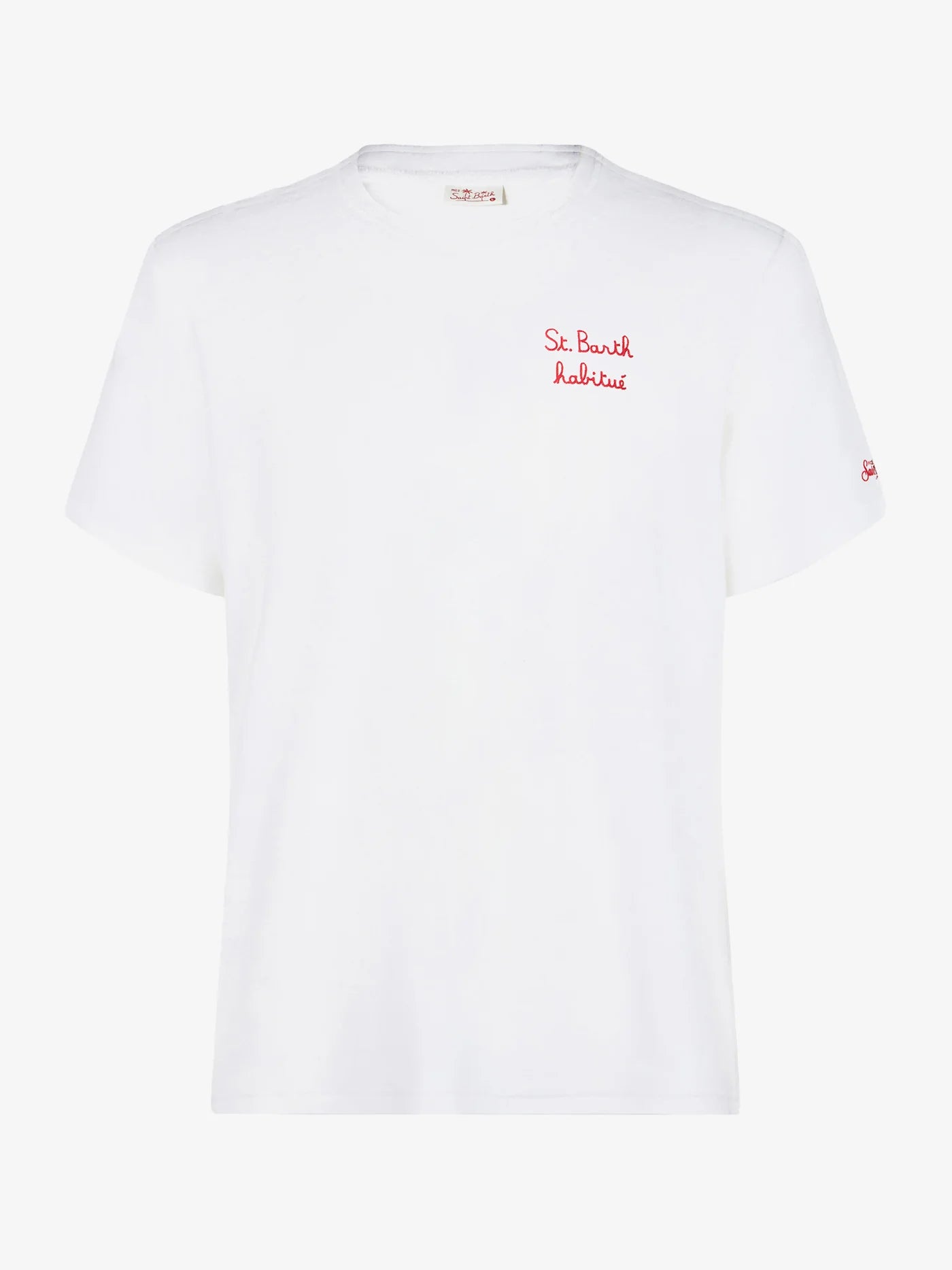 T-Shirt Mc2 Saint Barth St Barth Habitue da Uomo portofino