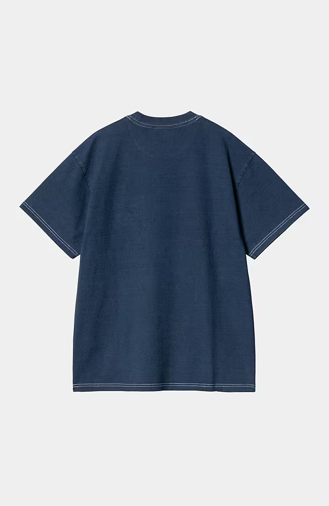 T-Shirt Carhartt Wip Dark Blue da Uomo i034486