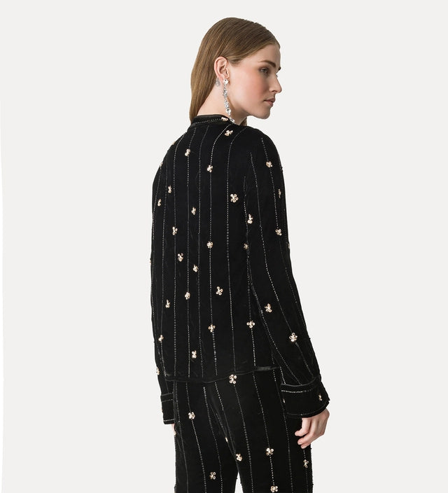 Camicia Forte Forte Nero da Donna 14352