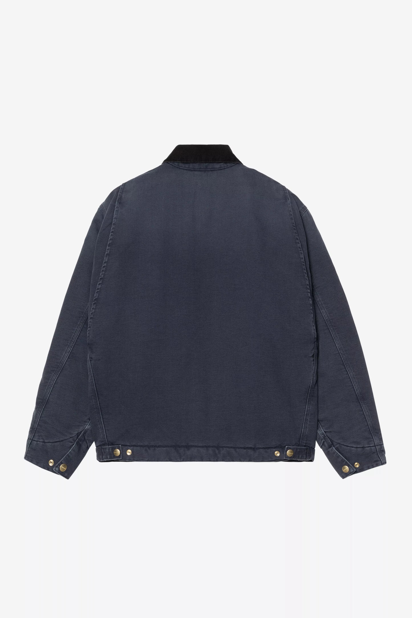 Giubbotto Carhartt Wip Dark Navy Black Stone da Uomo i035614 detroit