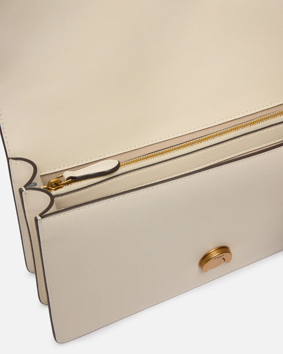 Borsa Pinko Bianco Z14q da Donna love one classic vit.seta 105857a0f1