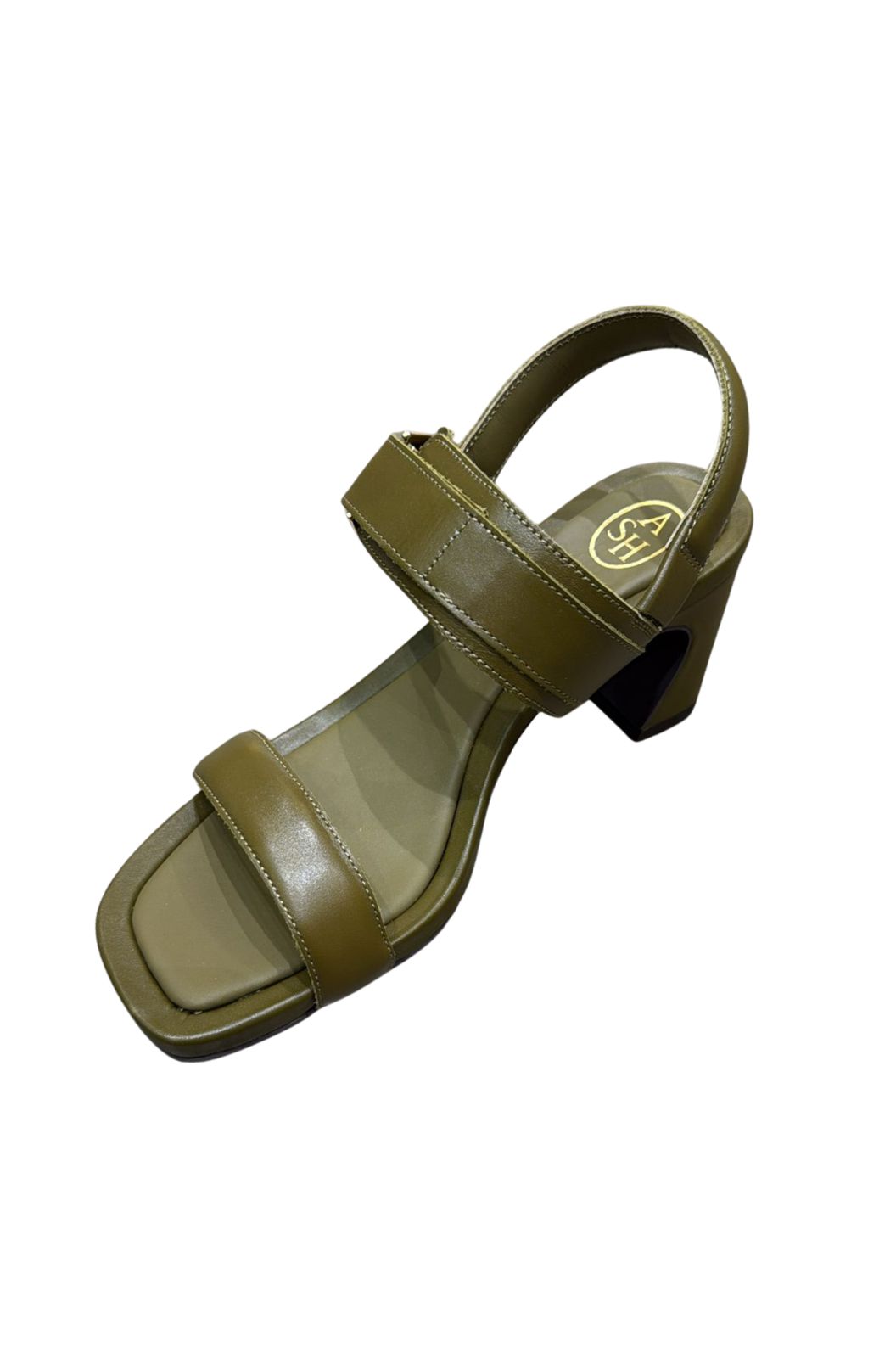 Scarpa Ash Mustang Green da Donna era02
