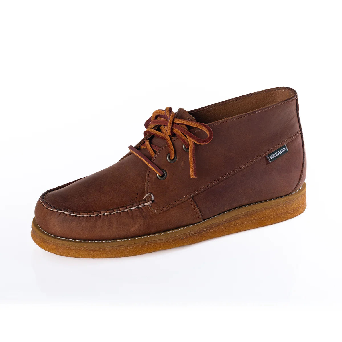Scarpa Sebago Dk Brown da Uomo 72122kw dakota mustang
