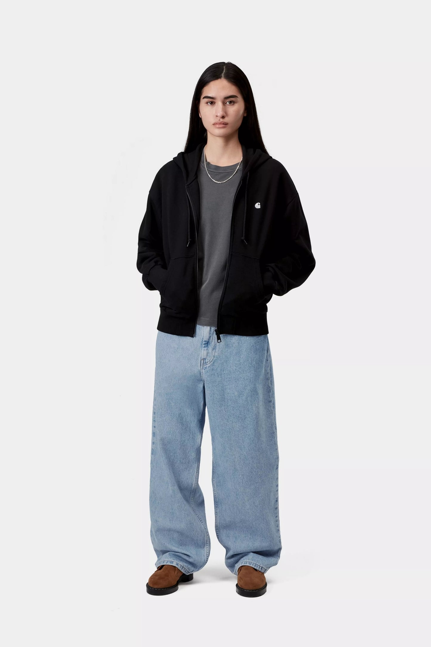 Jeans Carhartt Wip Blue Stone W da Donna i035892 brandon
