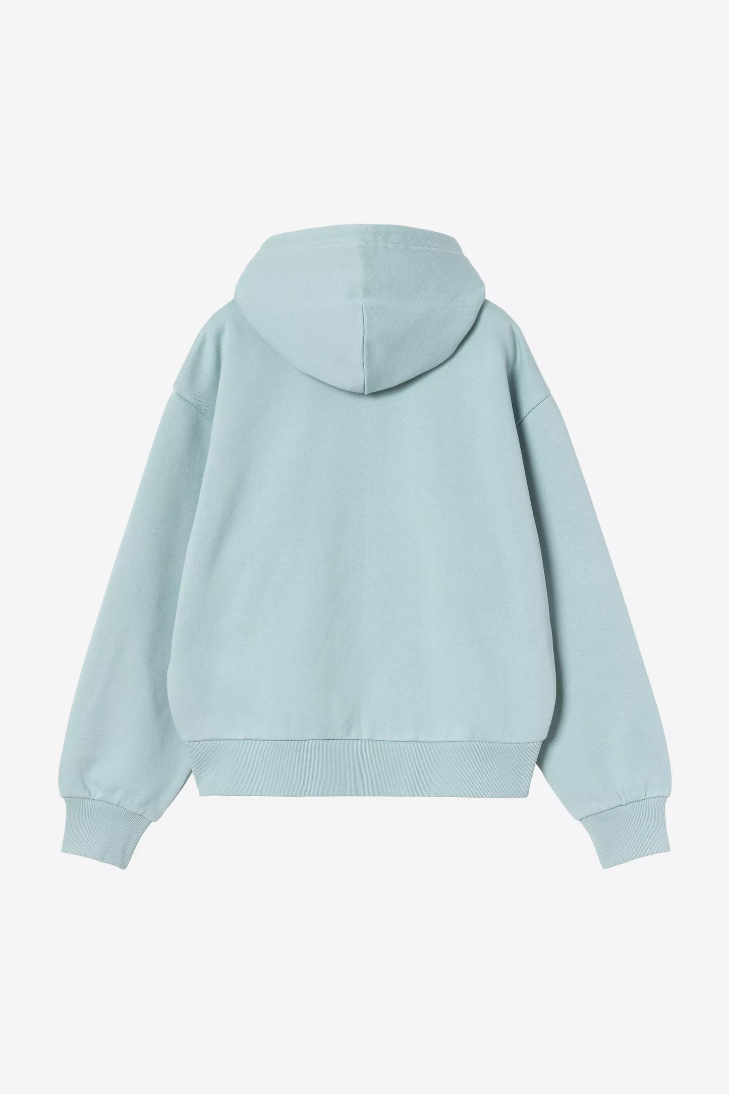 Felpa Carhartt Wip Tourmaline Silver da Donna i032642 hooded casey