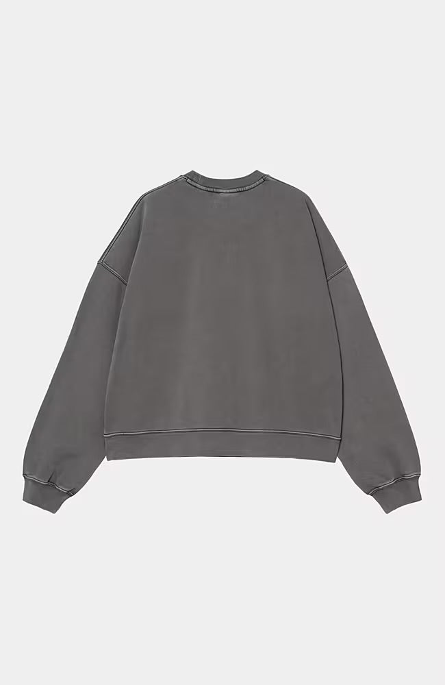 Felpa Carhartt Wip Black da Donna i034511