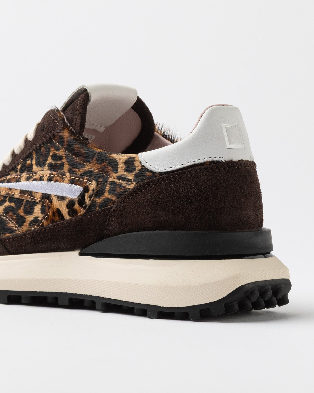 Scarpa Date Leopard da Donna athleta animalier