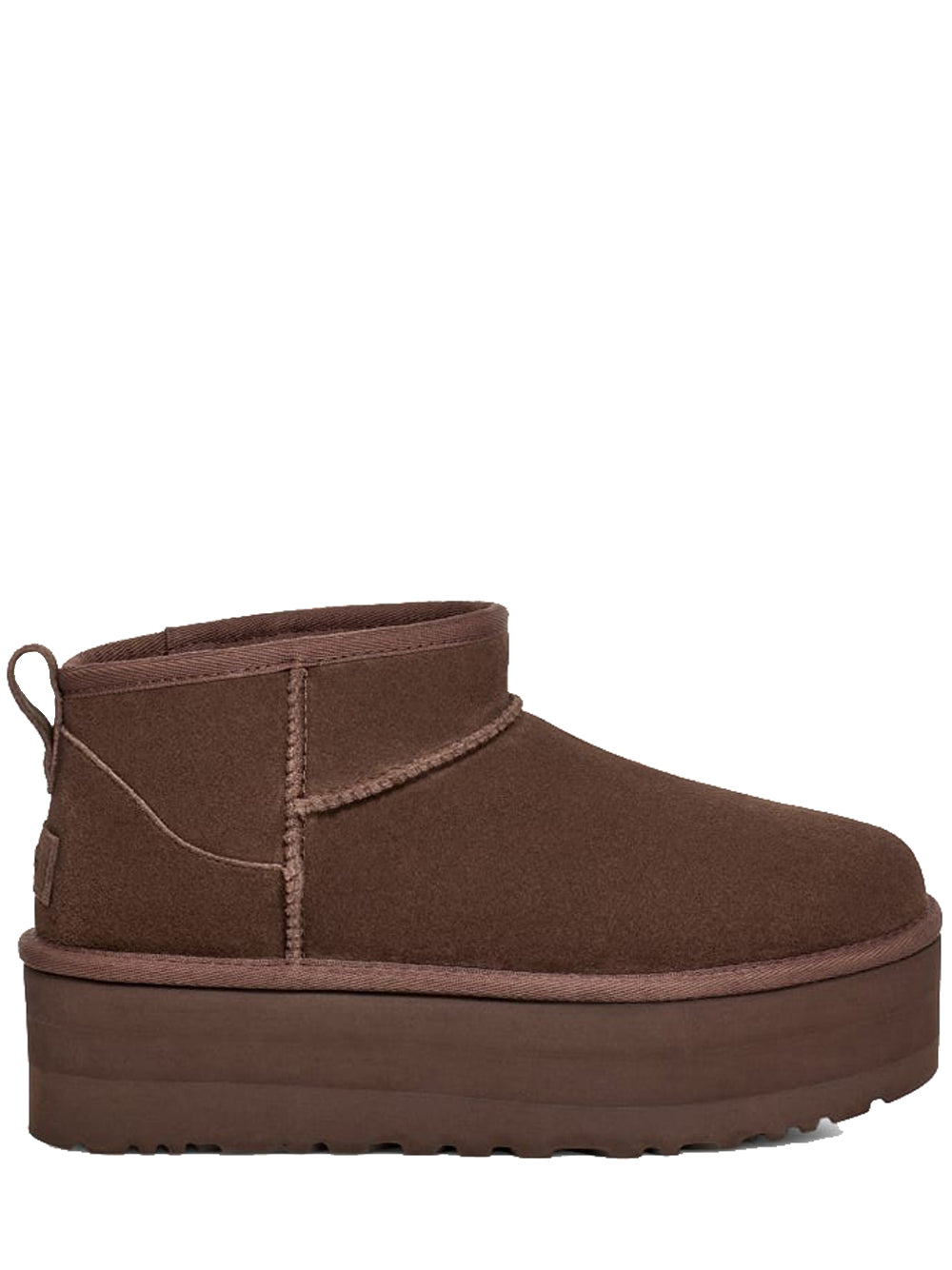 Scarpa Ugg Burnt Cedar da Donna CLASSIC ultra MINI platform