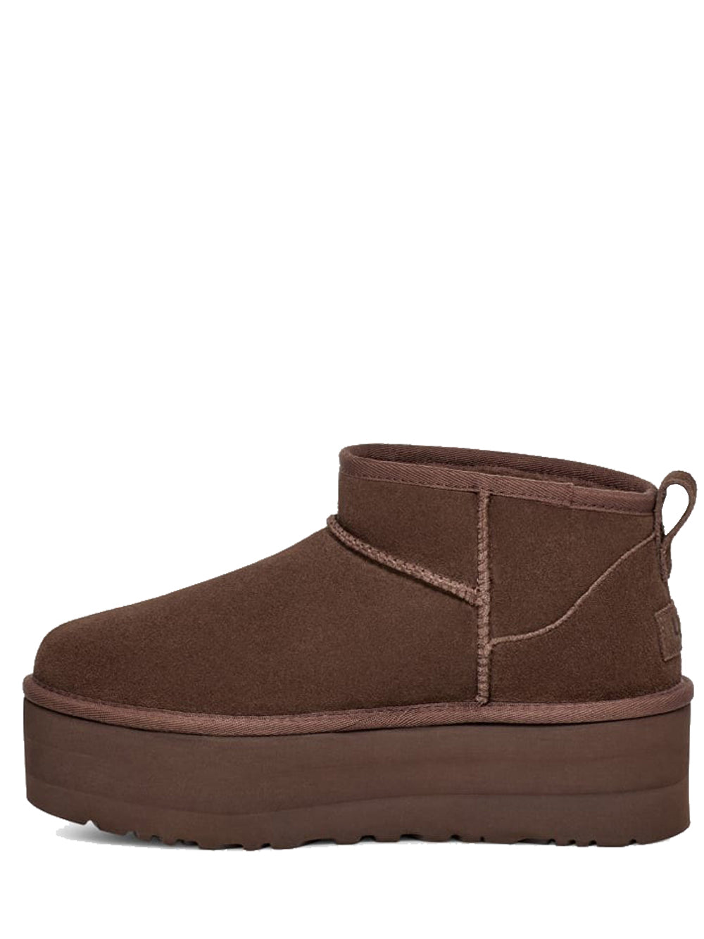 Scarpa Ugg Burnt Cedar da Donna CLASSIC ultra MINI platform