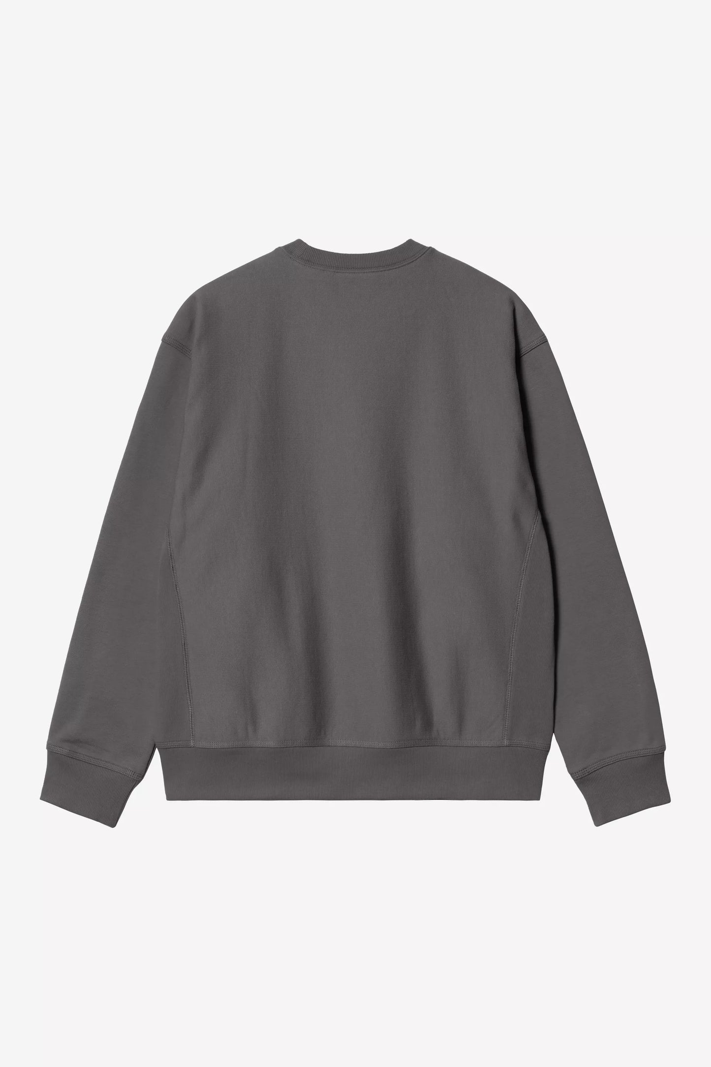 Felpa Carhartt Wip Graphite da Uomo i025475 american script