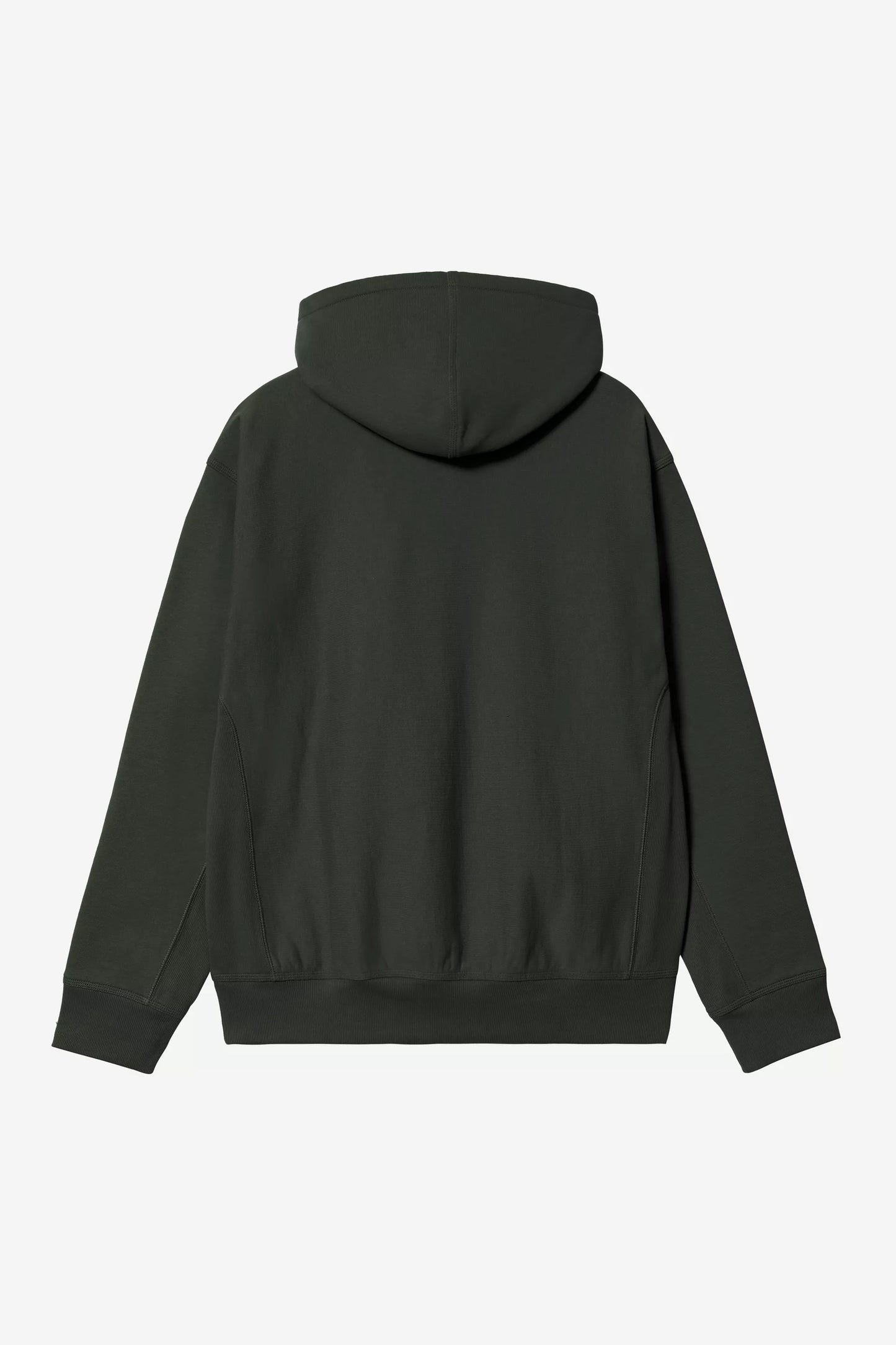 Felpa Carhartt Wip Raven da Uomo i028279 hooded american script