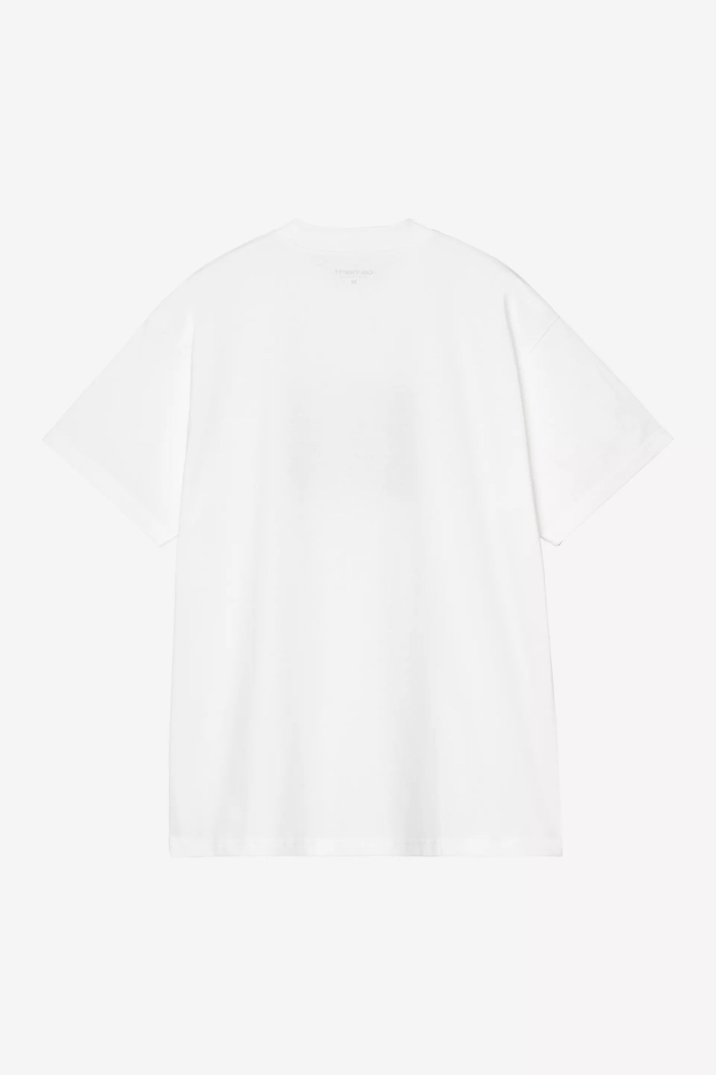 T-Shirt Carhartt Wip White da Uomo i037233 animated duck