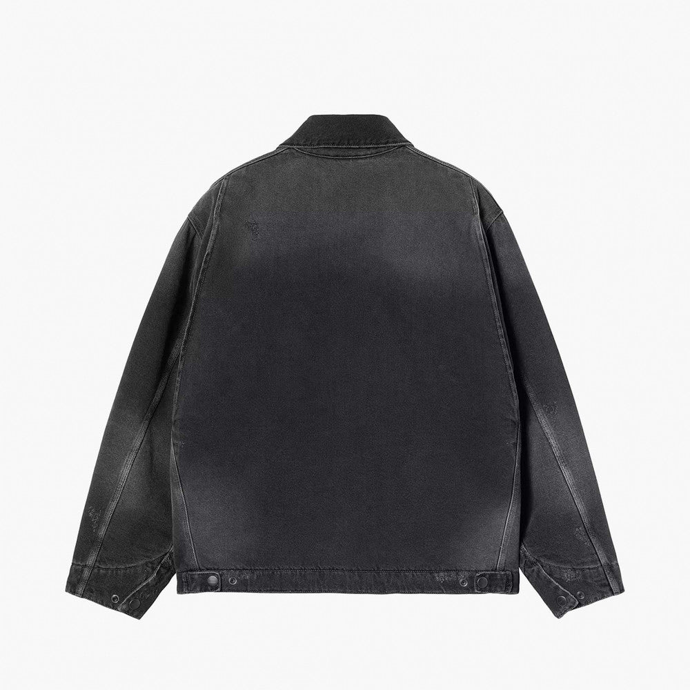 Giubbotto Carhartt Wip Black Grind Wash da Uomo i036259 og detroit