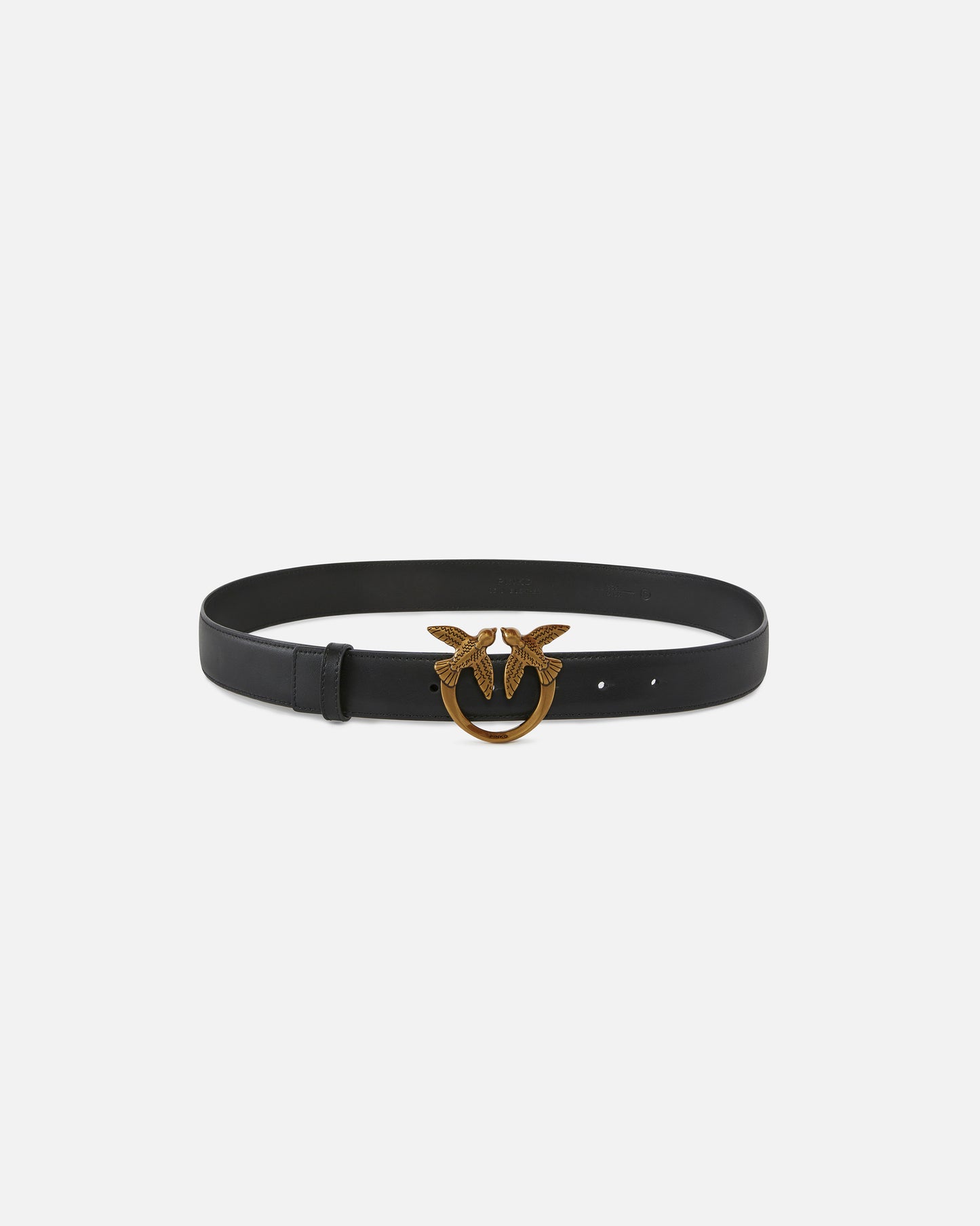 Cintura Pinko Nero da Donna love berry h3 belt 100125 a0f1/z99q