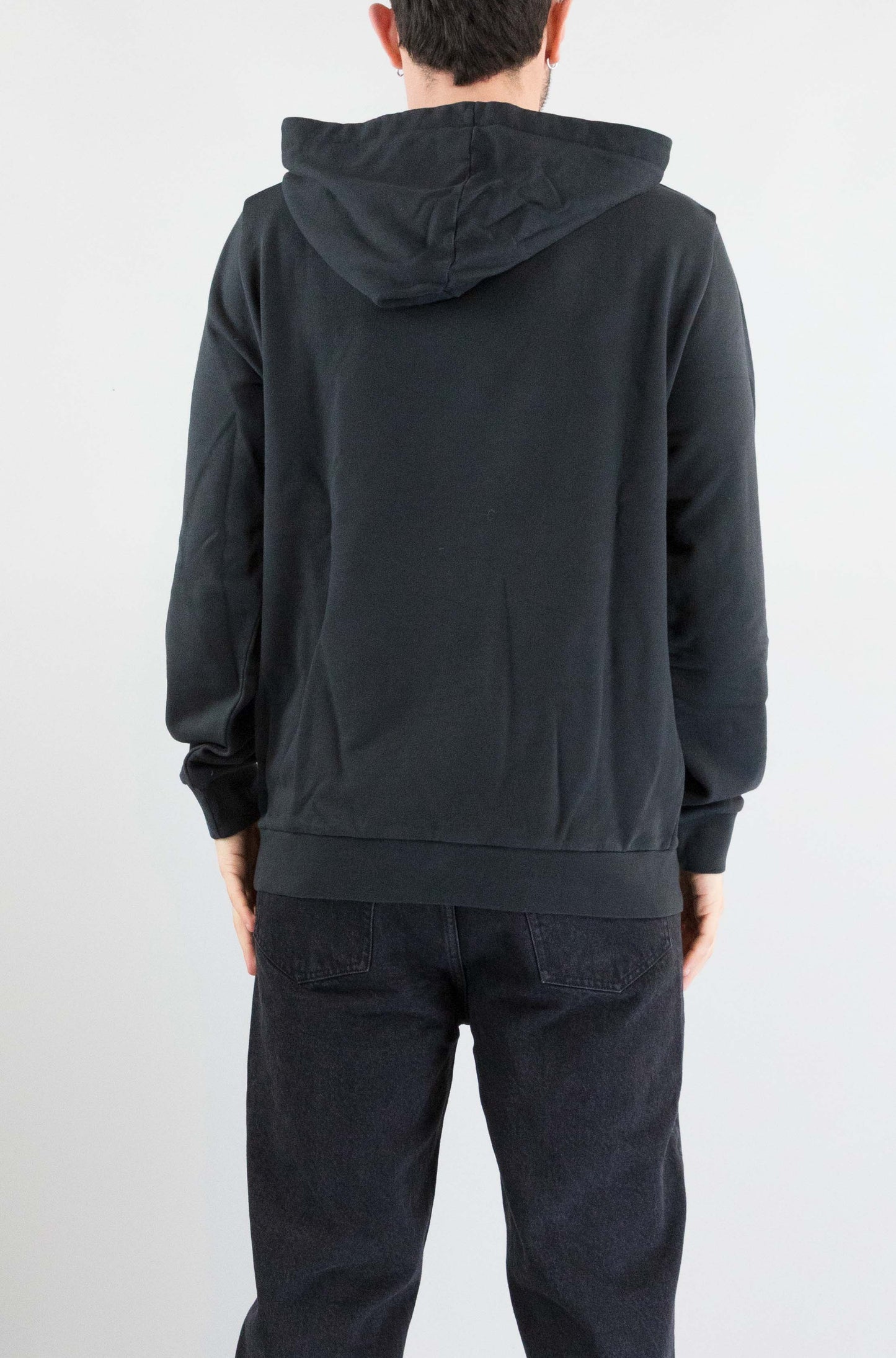 Felpa Apc Nero da Uomo cohmc m27908