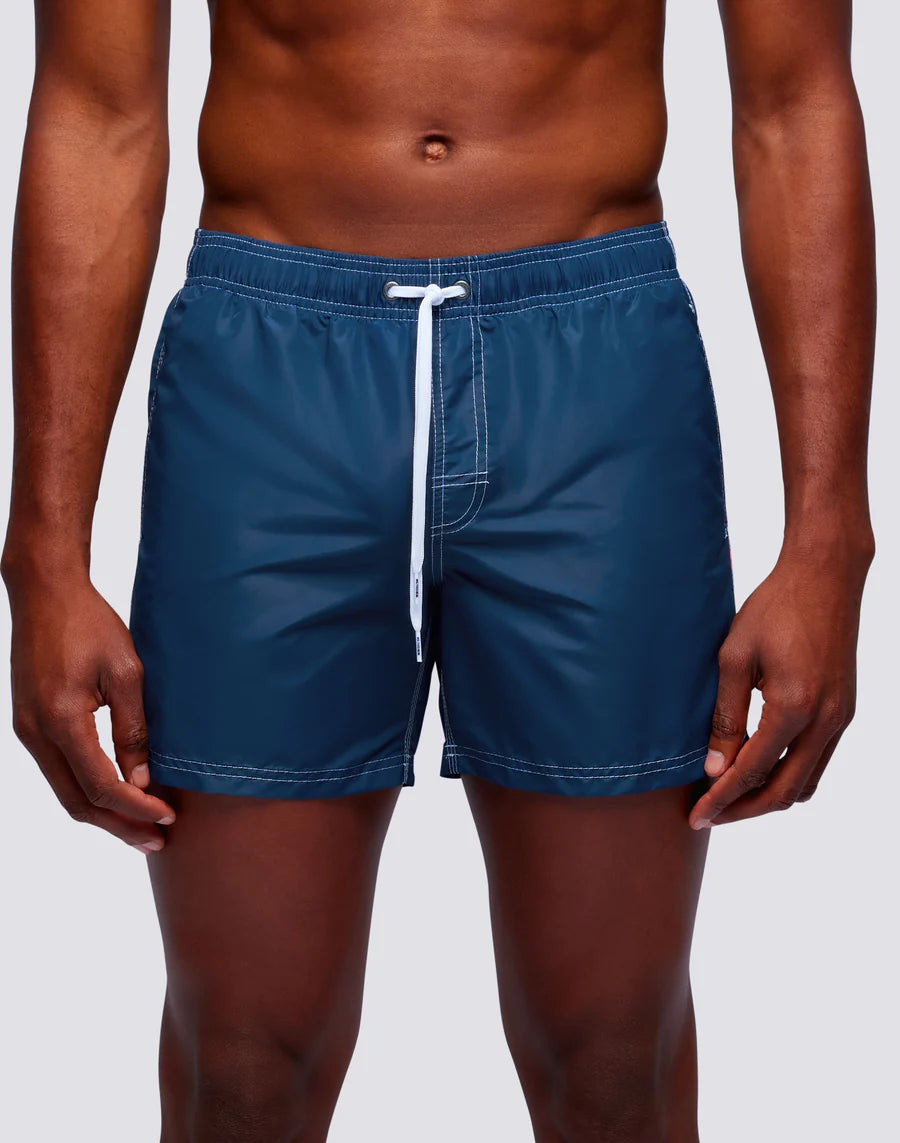 Short Sundek Navy 24 da Uomo m504bdta100