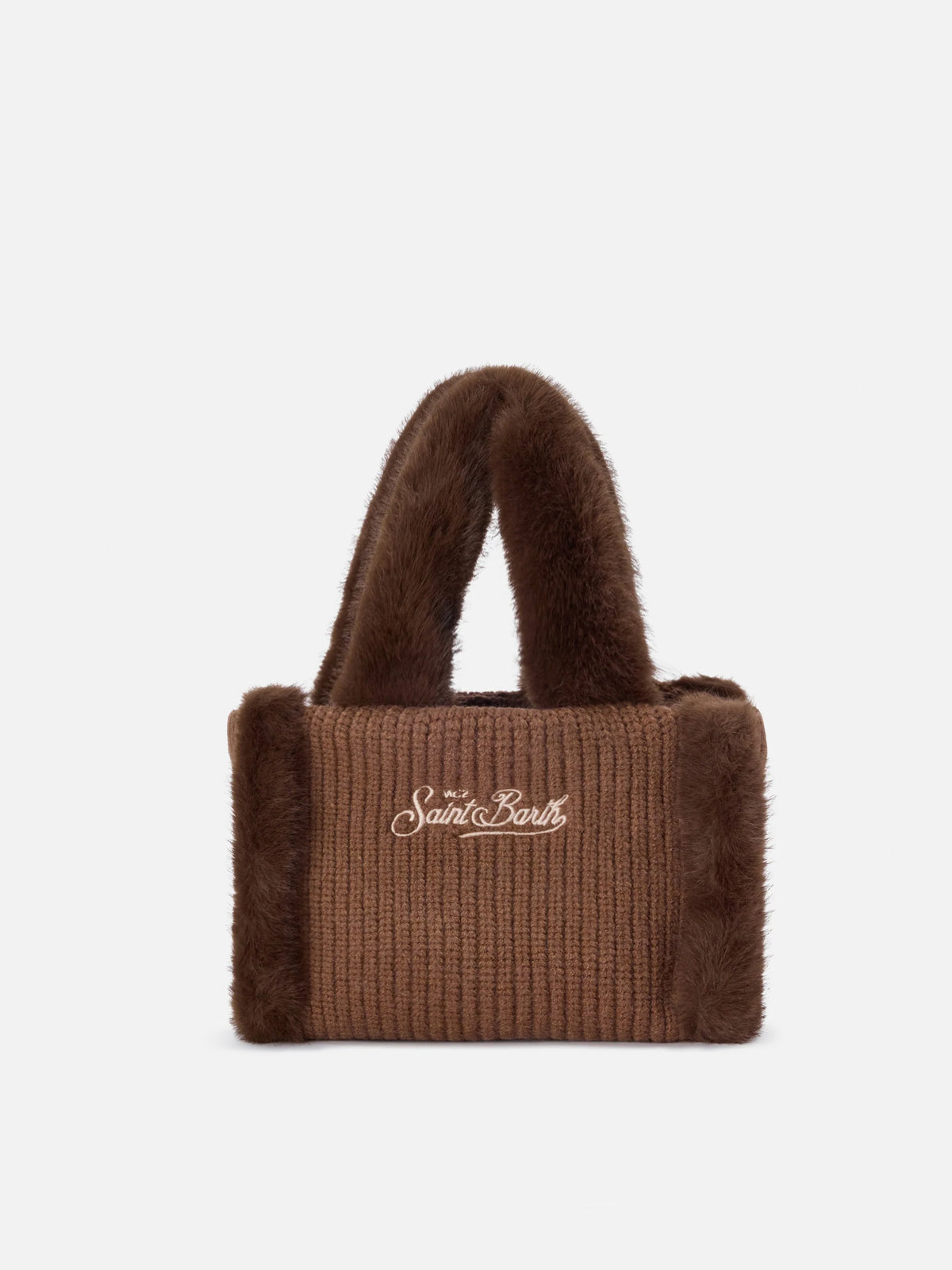 Borsa Mc2 Saint Barth Fur 18 da Donna v shearlin rib