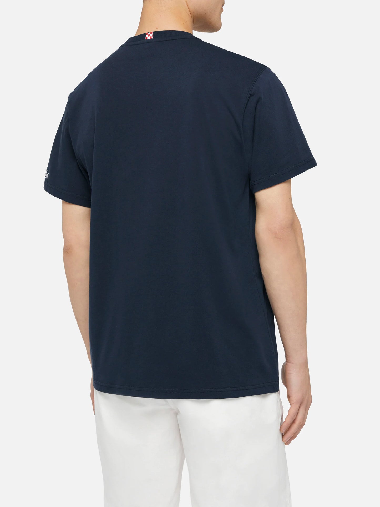 T-Shirt Mc2 Saint Barth Want A Watch da Uomo austin