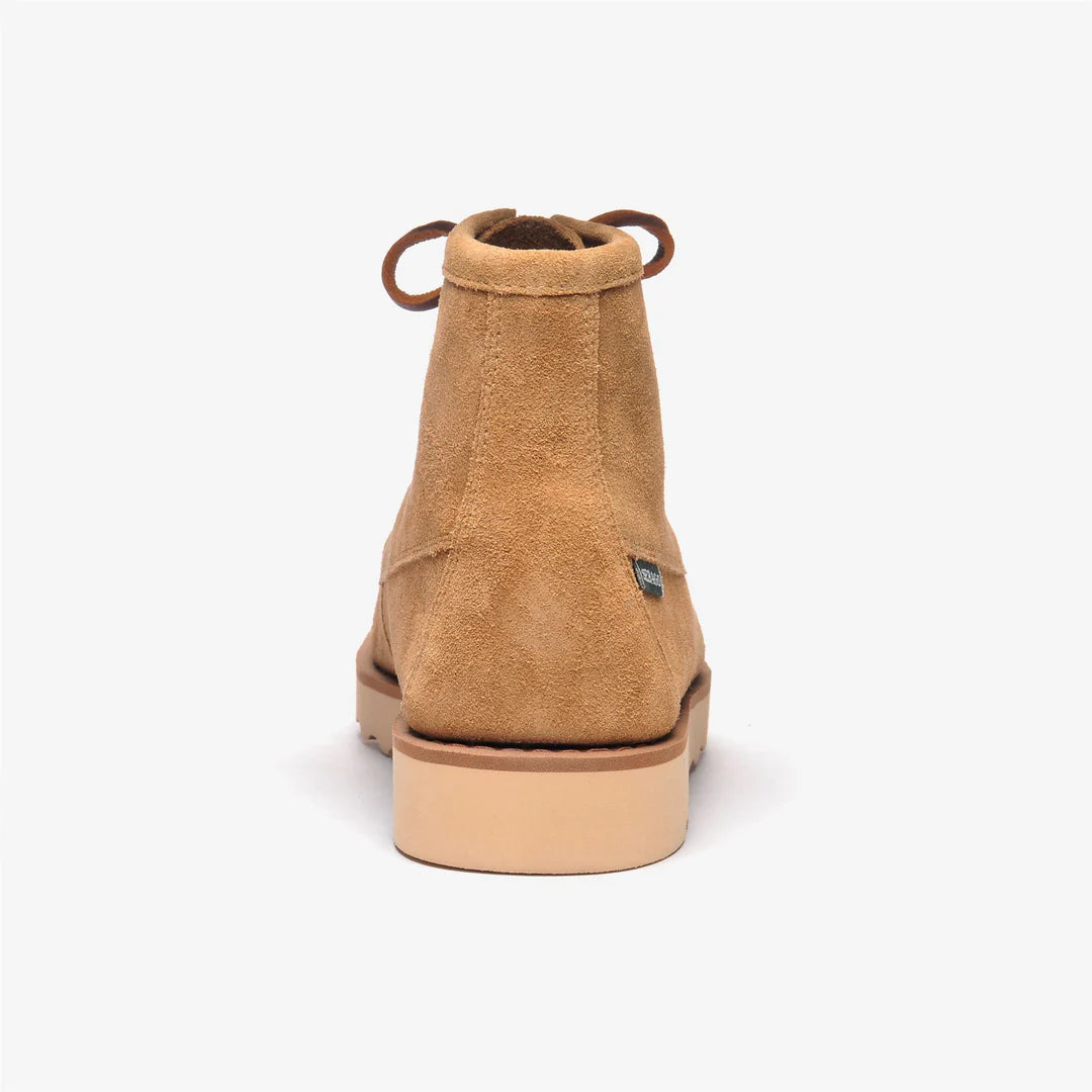 Scarpa Sebago Beige Camel da Donna 76113pw tala mid suede