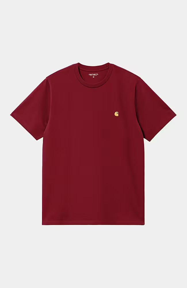 T-Shirt Carhartt Wip Scarlet Gold da Uomo i026391