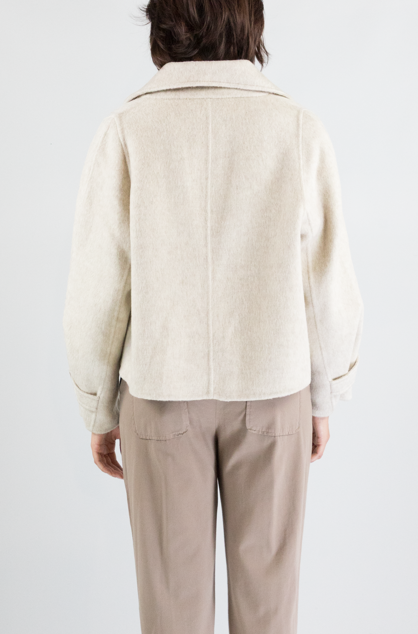 Cappotto Vicolo Beige da Donna tf0026