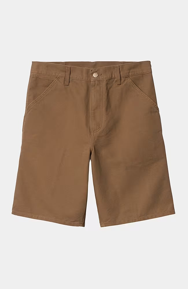 Pantalone Carhartt Wip Hamilton Brown Rinsed da Uomo i027942