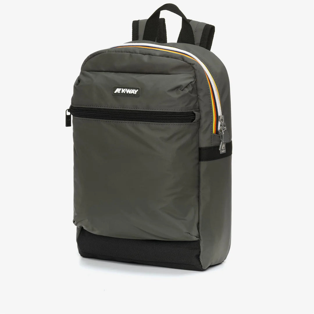 Zaino Kway Green Blackish da Uomo k2116r laon