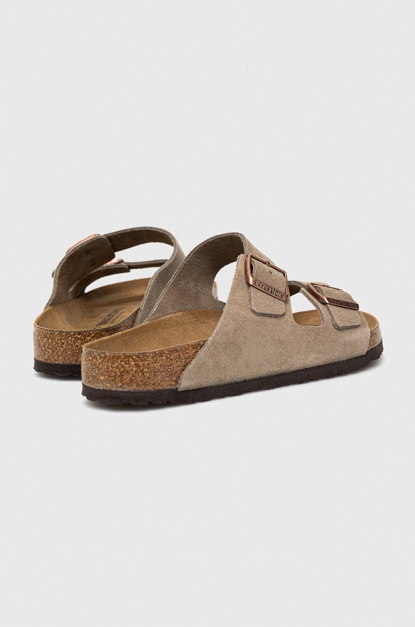 Scarpa Birkenstock Taupe 951303 arizona sfb calzata s