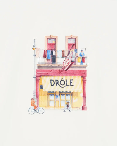 T-Shirt Drole De Monsieur Off White da Uomo ts307co002