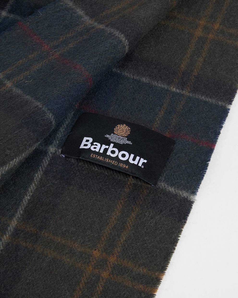 Sciarpa Barbour Tn43 da Uomo usc0386 braden tartan