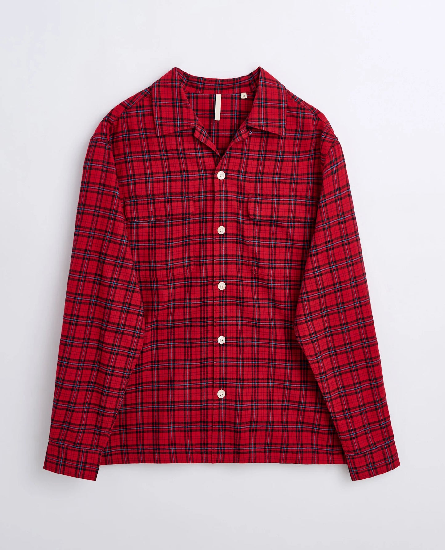 Camicia Sunflower Red da Uomo 1269 pocket shirt