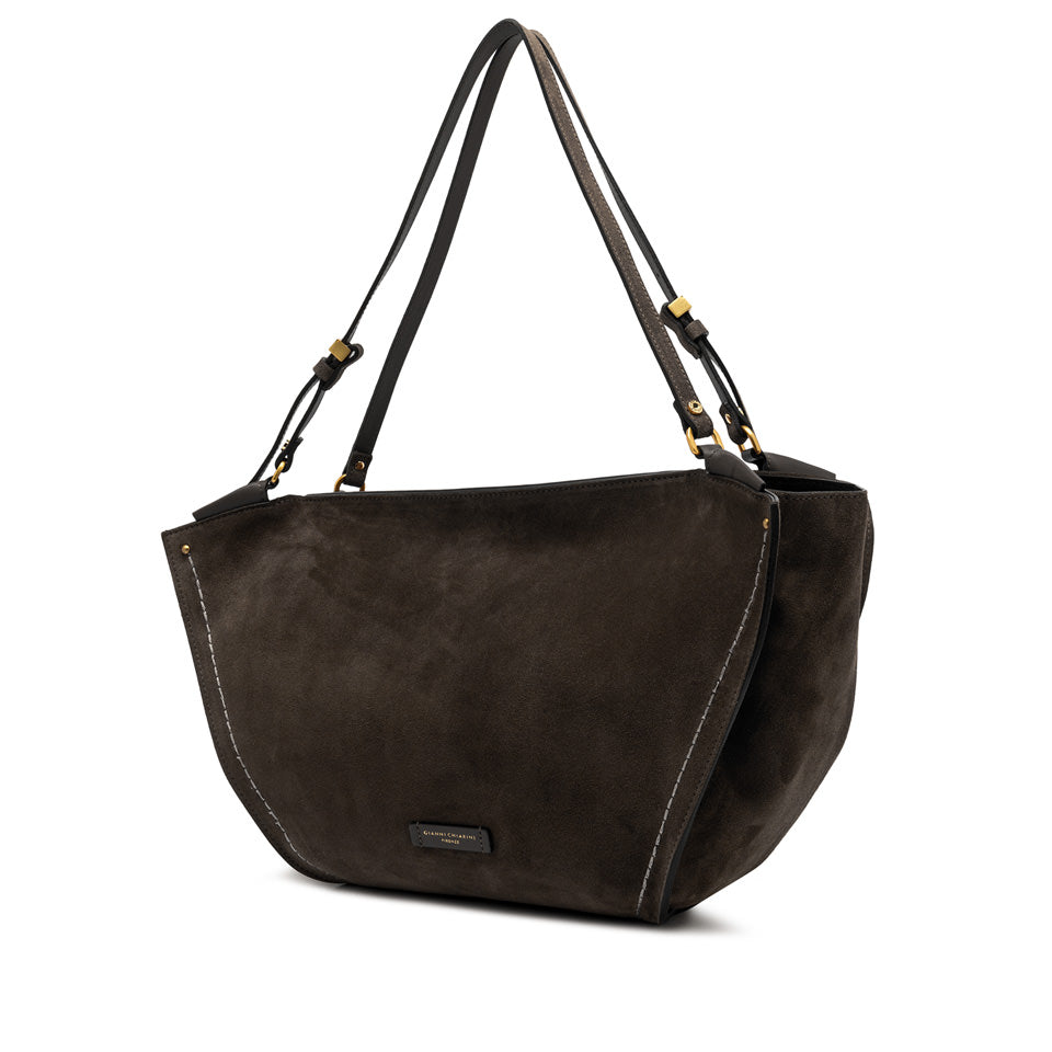 Borsa Gianni Chiarini Moka da Donna bs12037 cm pl