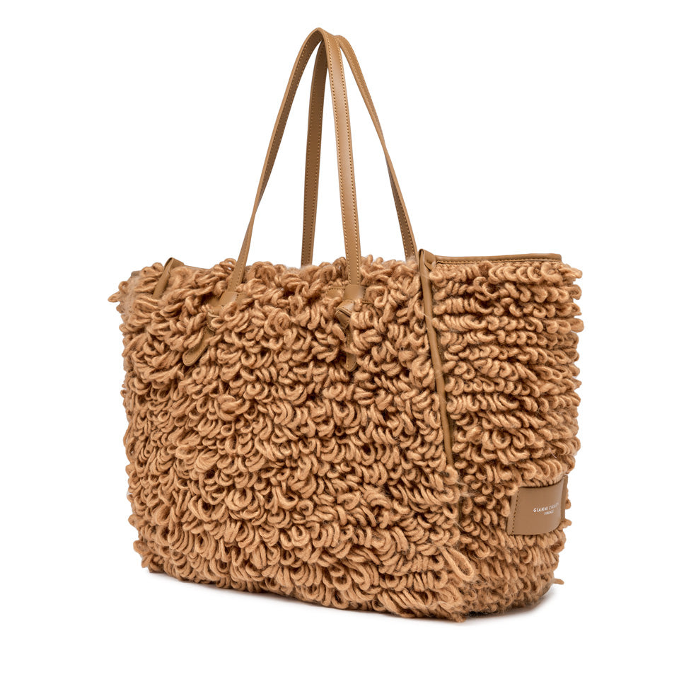 Borsa Gianni Chiarini Cammello da Donna bs10680 crazy
