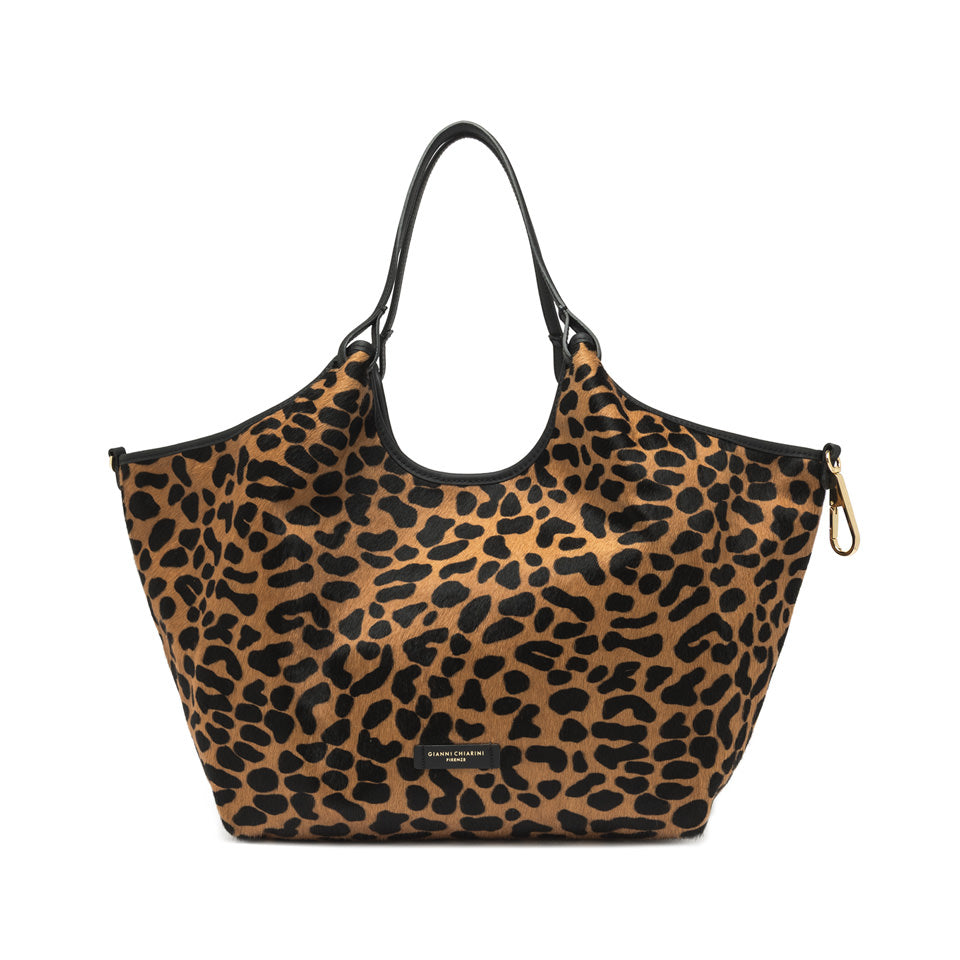 Borsa Gianni Chiarini Leo Nero da Donna bs11112 cav-pl