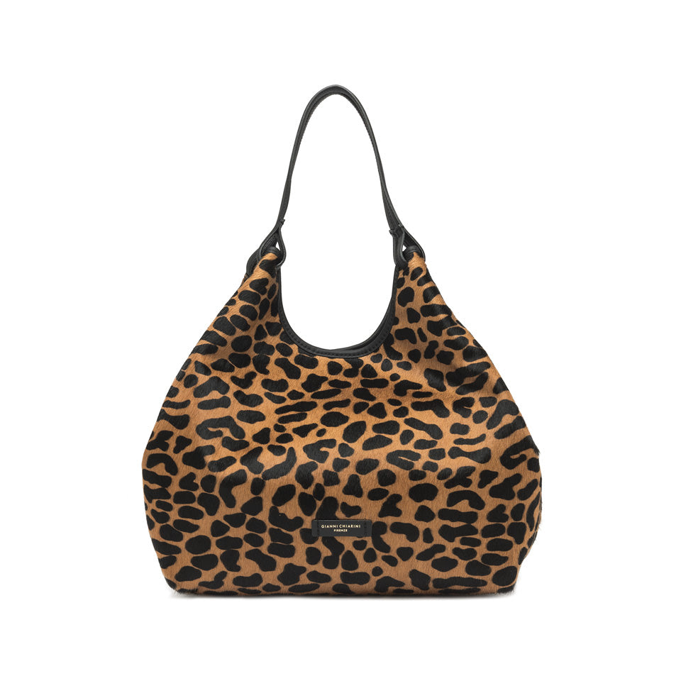Borsa Gianni Chiarini Leo Nero da Donna bs11112 cav-pl
