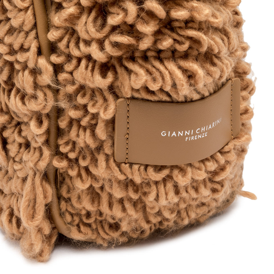 Borsa Gianni Chiarini Cammello da Donna bs10680 crazy