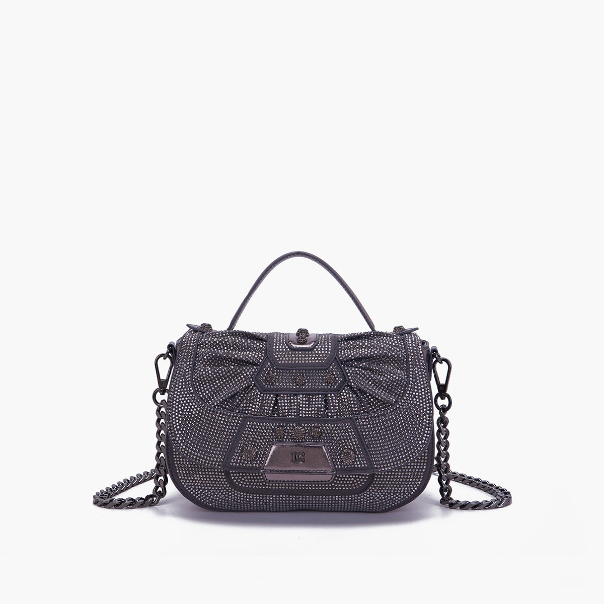 Borsa Le Carrie Pewter da Donna GL201SYL