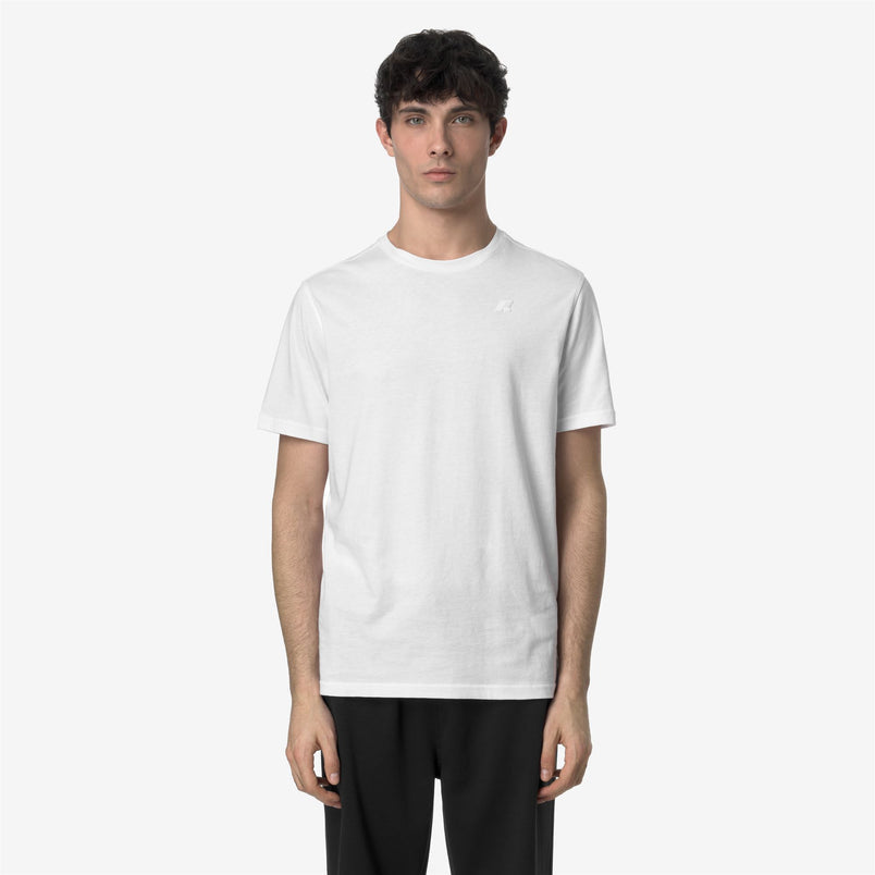T-Shirt Kway 001 da Uomo k7125uw