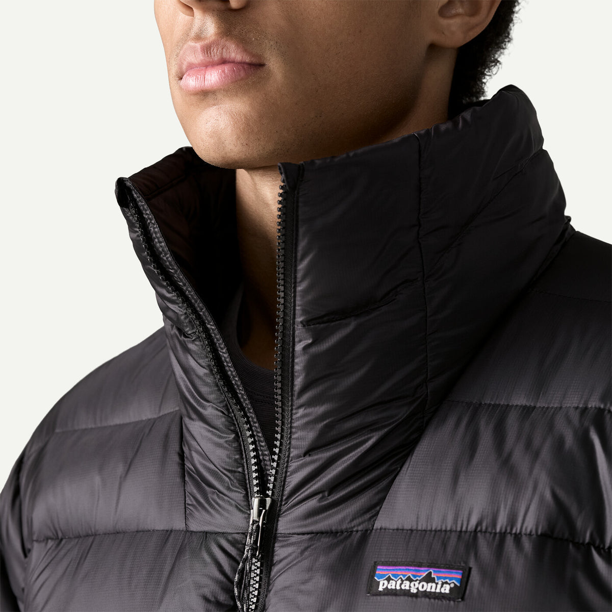 Giubbotto Patagonia Blk da Uomo 84587 fitz roy down