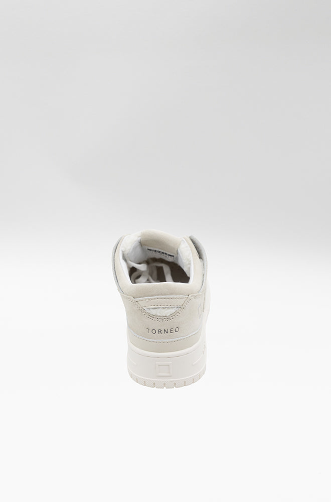 Scarpa Date White da Donna torneo teddy