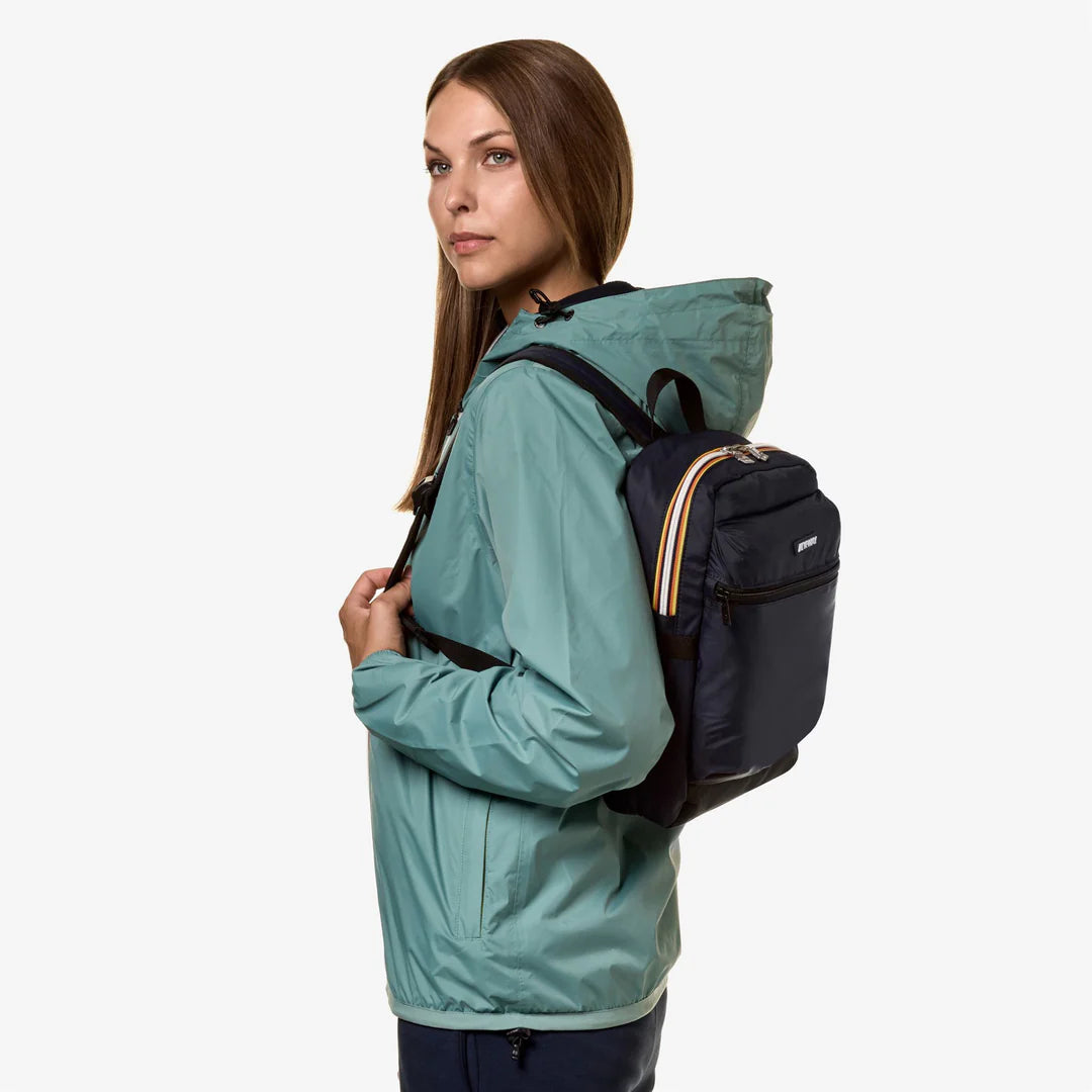 Zaino Kway Blue da Uomo k2116r laon