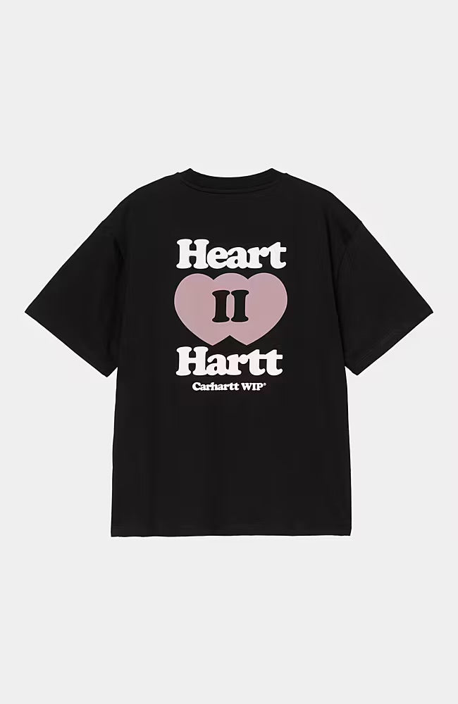 T-Shirt Carhartt Wip Black da Donna i035259