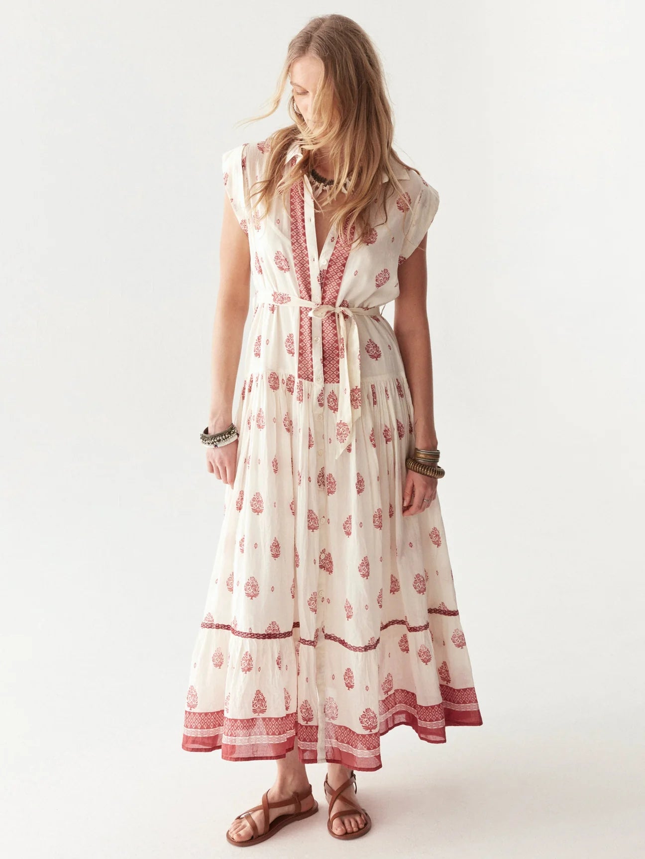 Abito Maison Hotel Panna da Donna indian fragola lalita