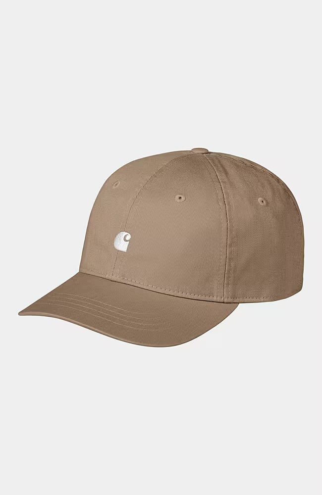 Cappello Carhartt Wip Leather White da Uomo i023750