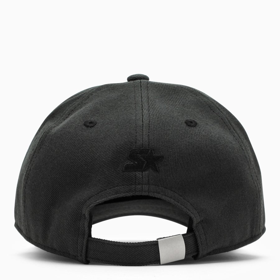 Cappello Marcelo Burlon Nero da Uomo CMLB008C99FAB0011001