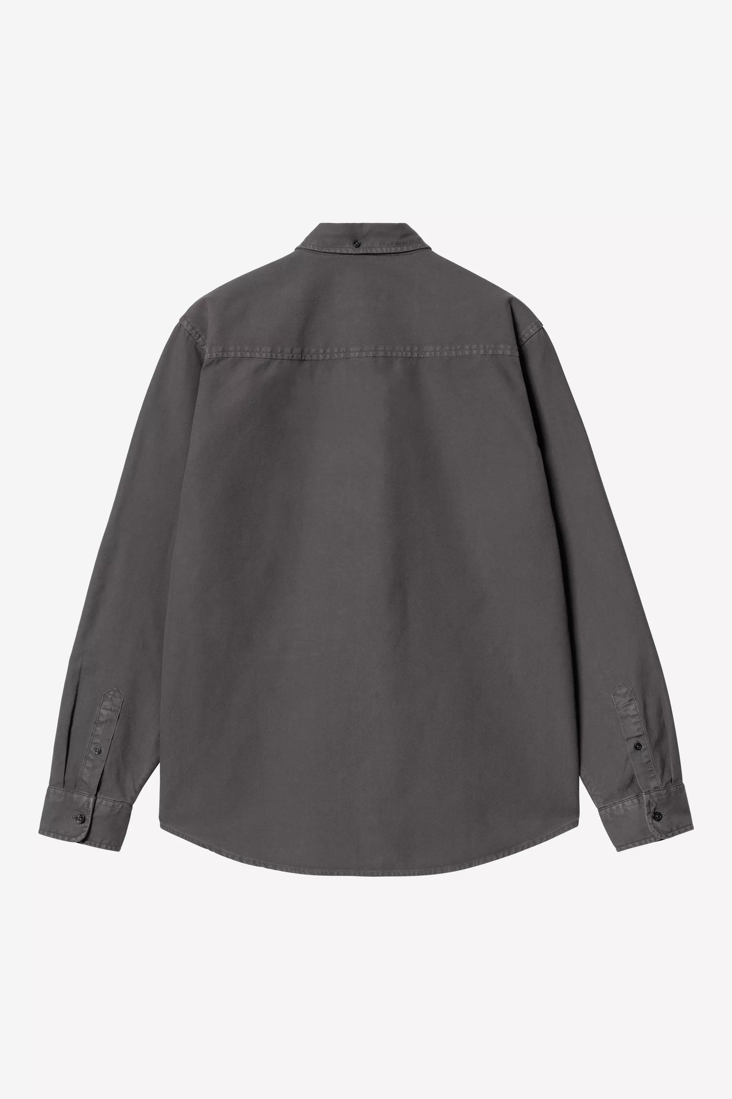 Camicia Carhartt Wip Graphite da Uomo i030238 bolton shirt